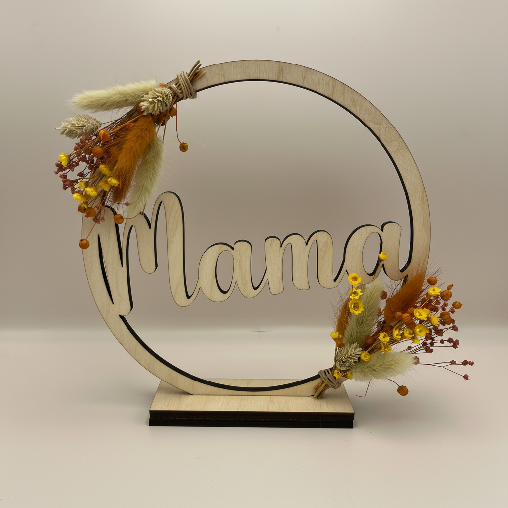 Mama bloemencirkel - bewerkt