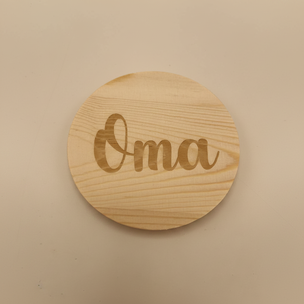Onderlegger Oma plat