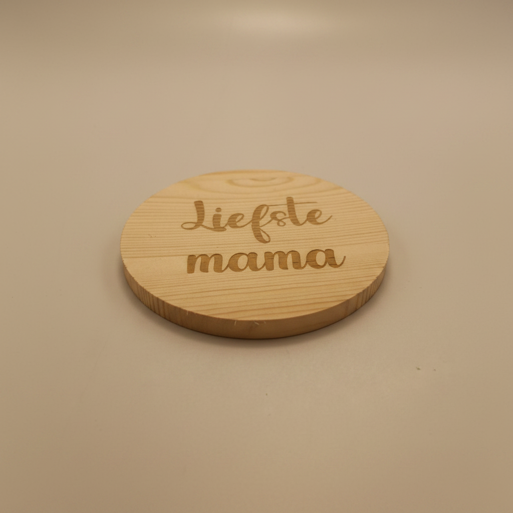 Onderlegger Liefste mama