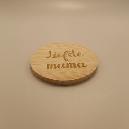 Onderlegger Liefste mama
