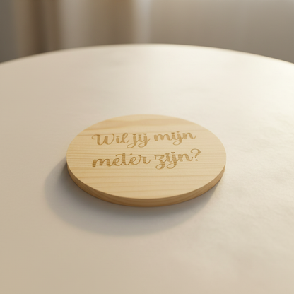 Onderlegger meter plat