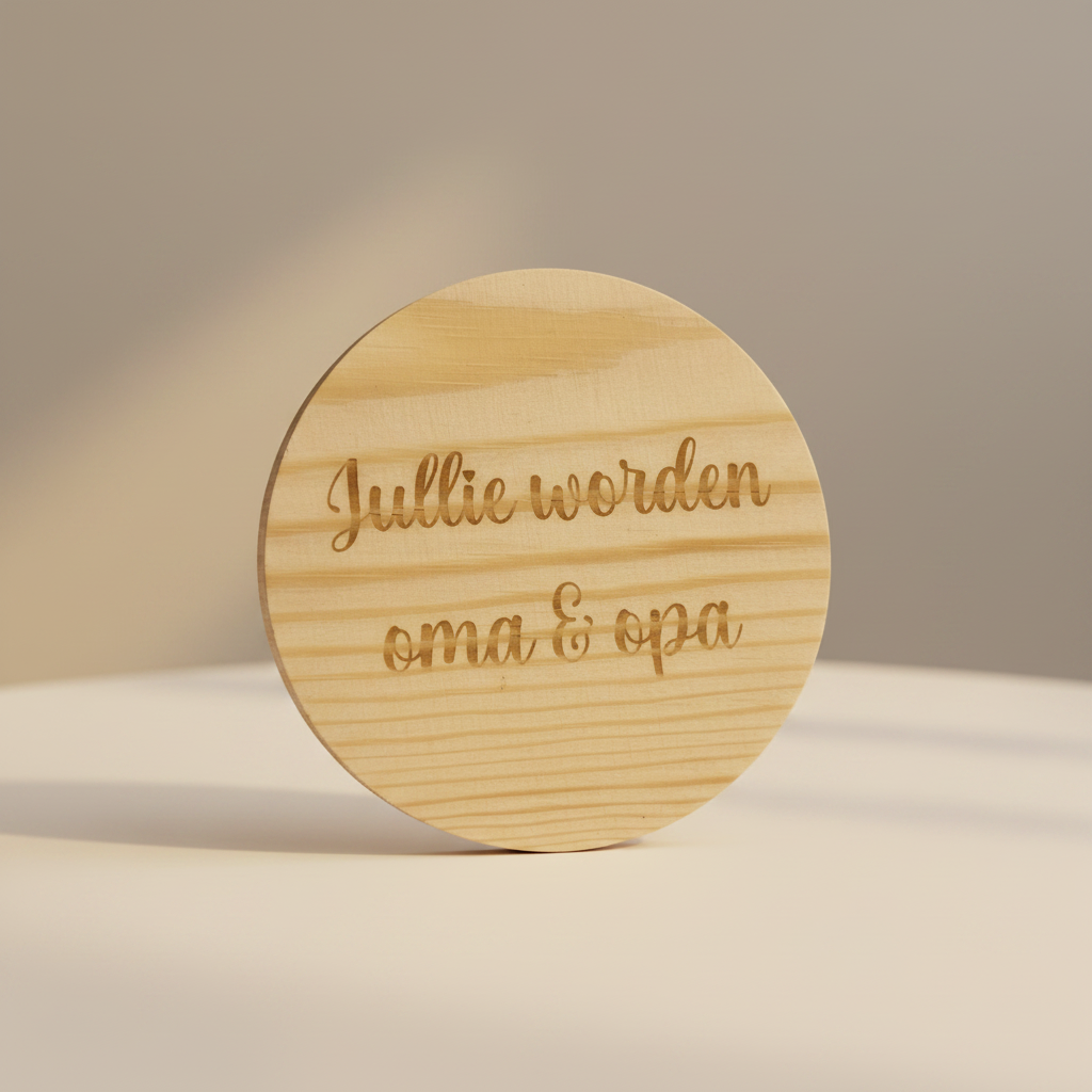 Onderlegger oma & opa rechtop