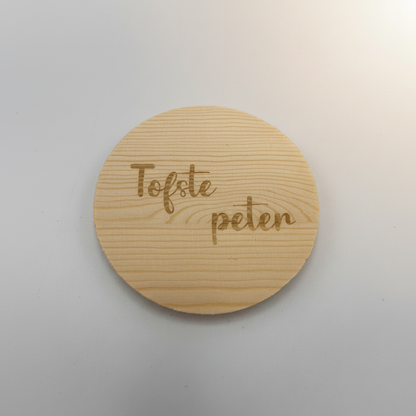 Onderlegger Tofste peter plat