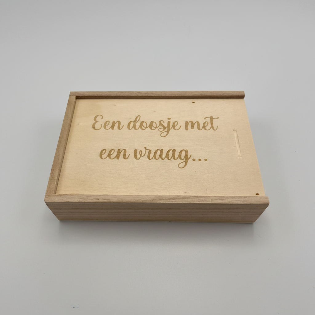 Schuifdoosje voor