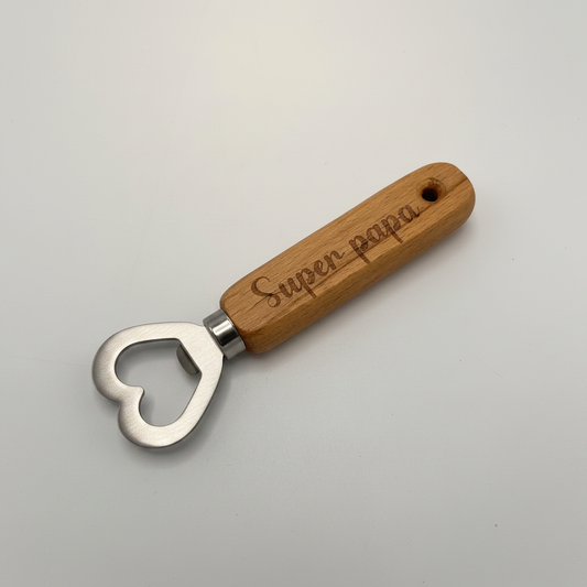 Super papa flesopener enkel